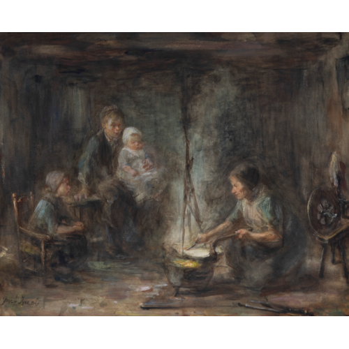 Woman cooking